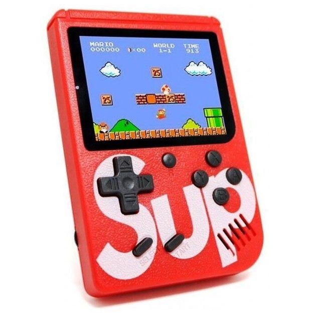 Приставки денди Sup Game Box 500 игр, Игровые приставки к телевизору для детей, Портативная ретро консоль