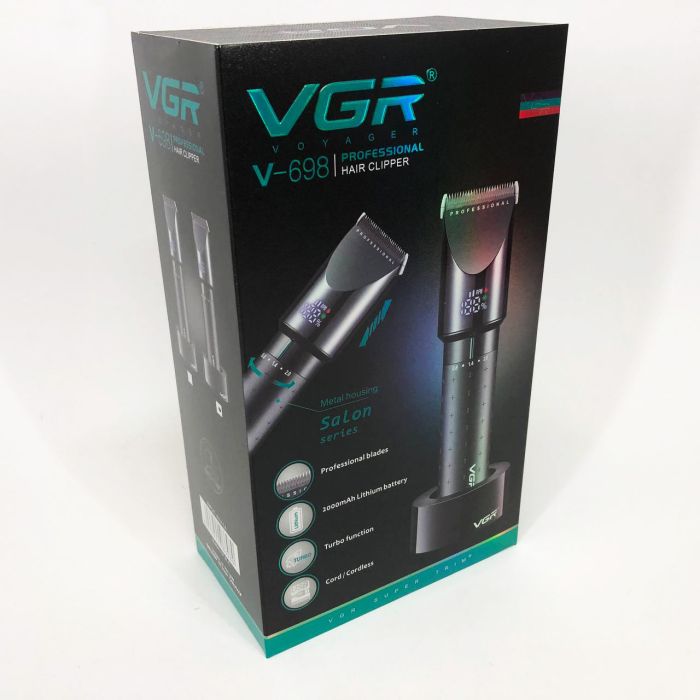 Машинка для стрижки волос VGR V-698, Машинка для стрижки мужская, Машинка мужская для бритья