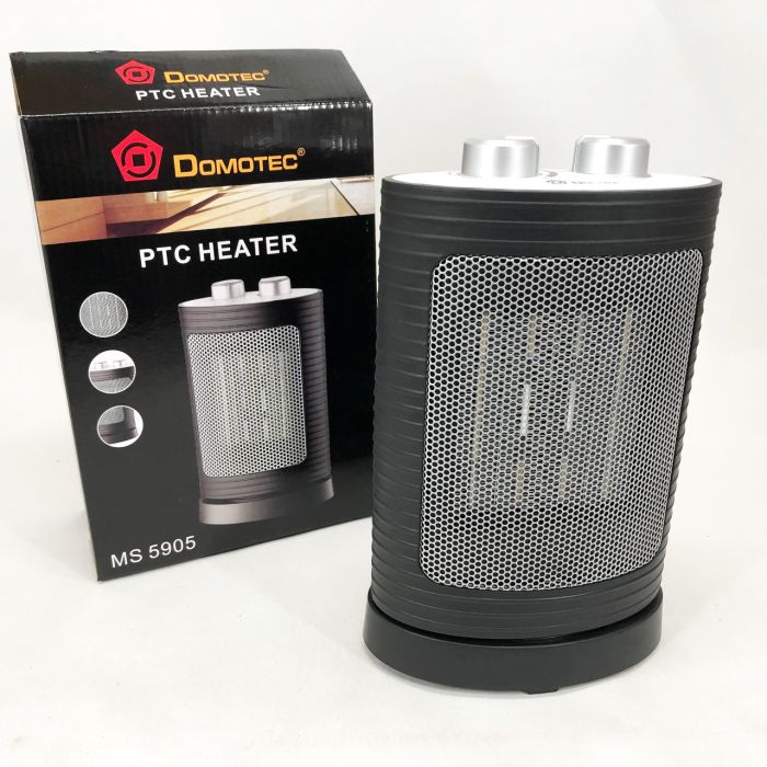 Дуйка DOMOTEC MS-5905 Ceramic 1500 Вт, тепловентиллятор, обогреватель электрический, дуйчик обогреватель