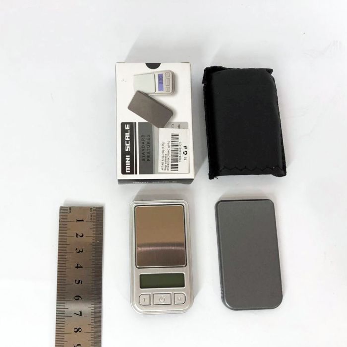 Весы ювелирные 6202/MINI 2, 200г (0,01г), весы для взвешивания золота, маленькие электронные весы