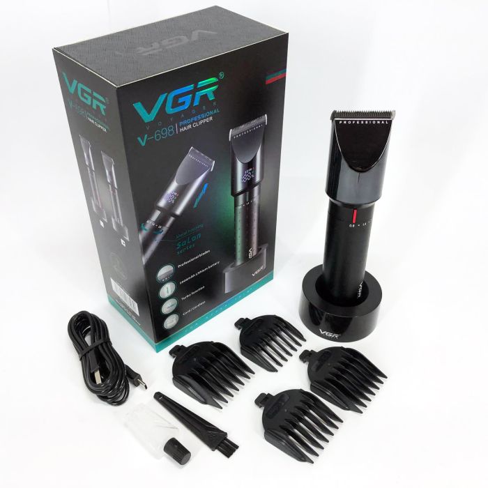 Машинка для стрижки волос VGR V-698, Машинка для стрижки мужская, Машинка мужская для бритья