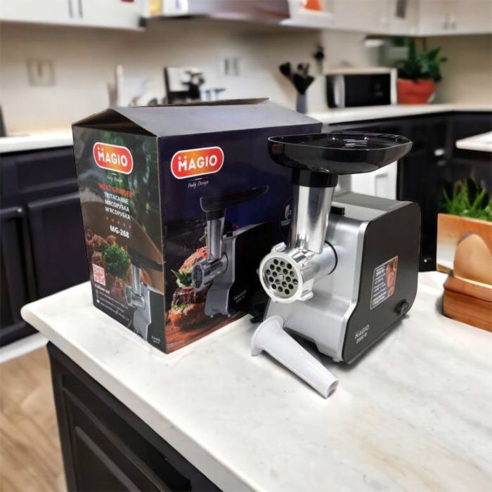 Мясорубка Magio MG-268 2000 Вт мясорубка для мяса электромясорубка для шинковки электромясорубка для дома