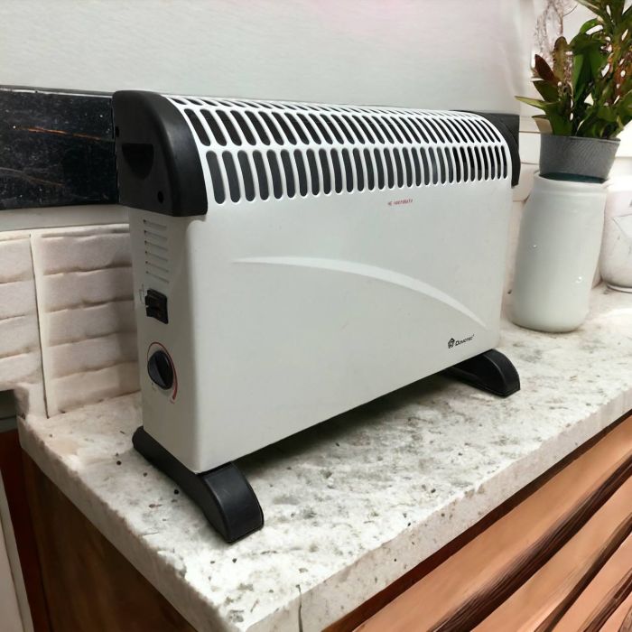 Конвектор Domotec MS-5904 с терморегулятором до 2000 Вт электрический обогреватель, Теплоконвектор
