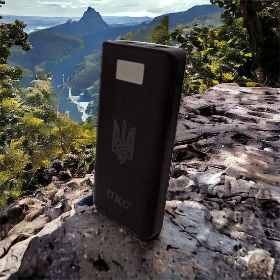 Аккумулятор портативный павербанк POWER BANK UKC ART-4148/4204. 50000mah, 4USB, внешний аккумулятор