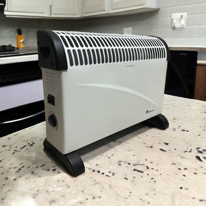 Конвектор Domotec MS-5904 с терморегулятором до 2000 Вт электрический обогреватель, Теплоконвектор