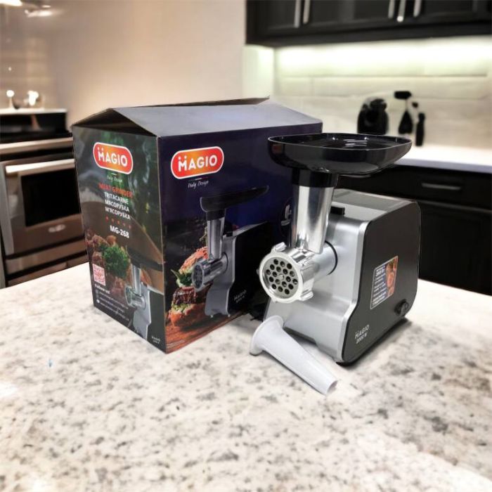 Мясорубка Magio MG-268 2000 Вт мясорубка для мяса электромясорубка для шинковки электромясорубка для дома