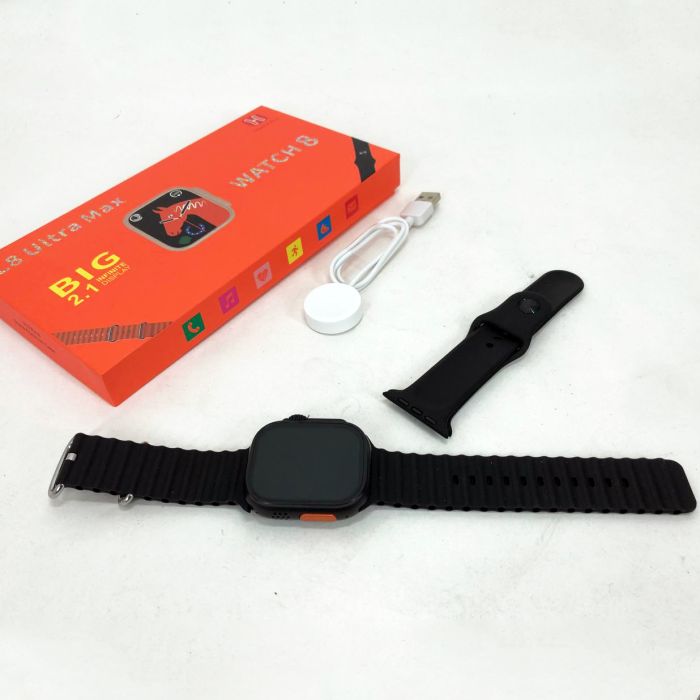 Смарт часы WATCH L8 Ultra Max. Цвет: черный