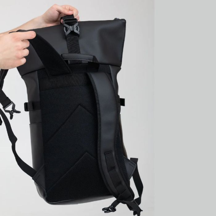 Рюкзак Rolltop мужской женский для путешествий и ноутбука, Ролтоп большой для города