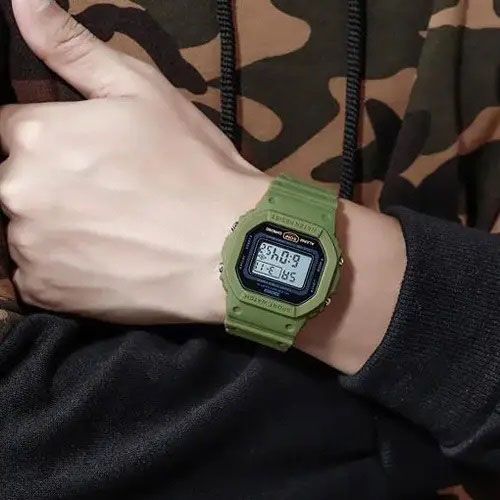 Часы наручные мужские SKMEI 1628AGWT, армейские часы противоударные, наручные часы для военных