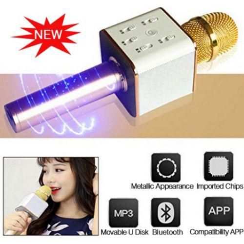 Микрофон Q-7 Wireless Gold. Цвет: золотой