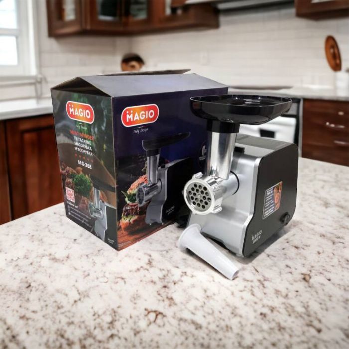 Мясорубка Magio MG-268 2000 Вт мясорубка для мяса электромясорубка для шинковки электромясорубка для дома