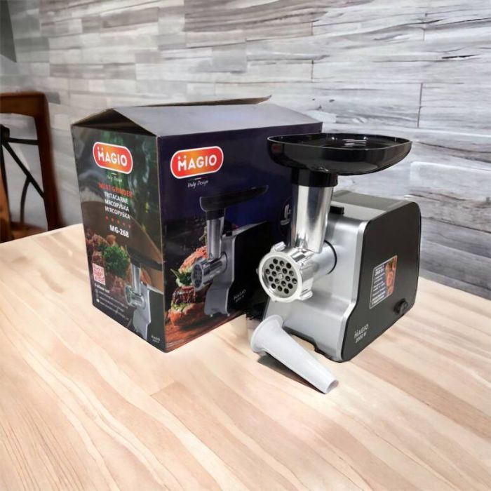 Мясорубка Magio MG-268 2000 Вт мясорубка для мяса электромясорубка для шинковки электромясорубка для дома