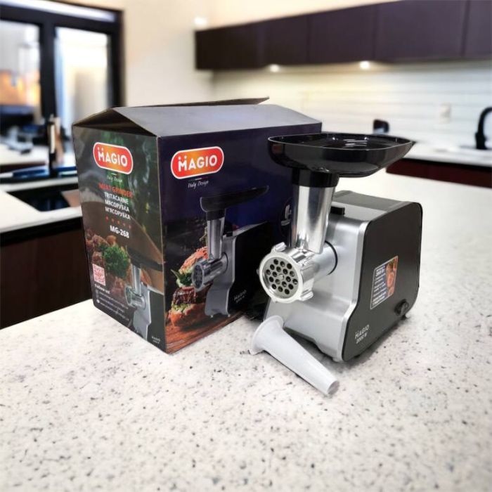 Мясорубка Magio MG-268 2000 Вт мясорубка для мяса электромясорубка для шинковки электромясорубка для дома