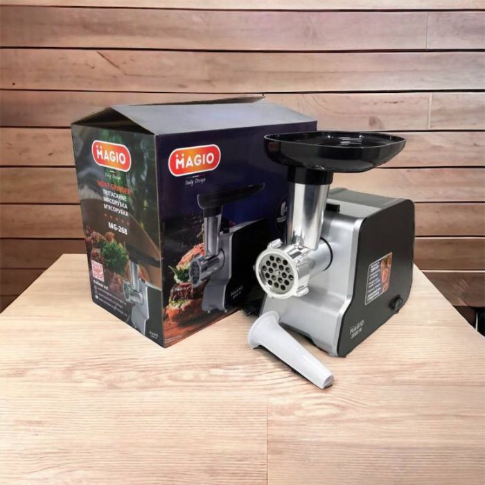 Мясорубка Magio MG-268 2000 Вт мясорубка для мяса электромясорубка для шинковки электромясорубка для дома