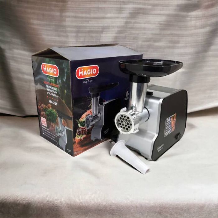 Мясорубка Magio MG-268 2000 Вт мясорубка для мяса электромясорубка для шинковки электромясорубка для дома