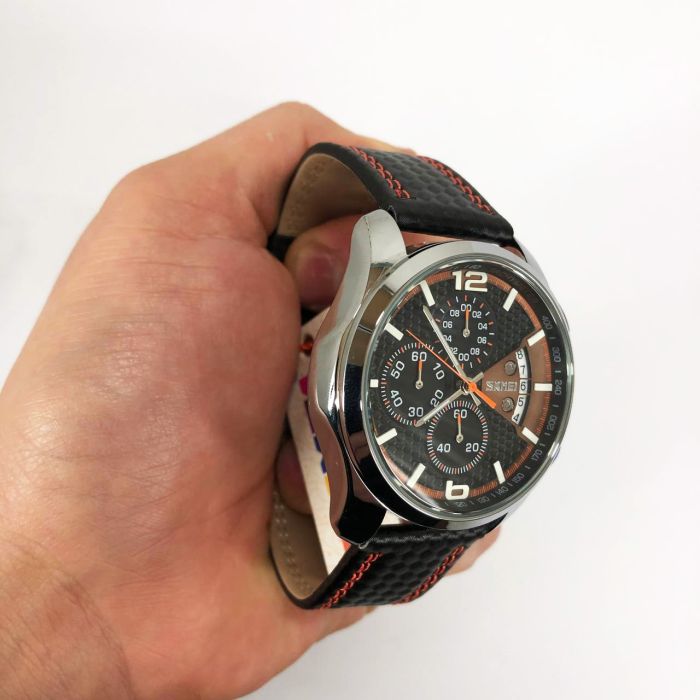 Часы наручные мужские SKMEI 9106OG, фирменные спортивные часы, часы наручные мужские