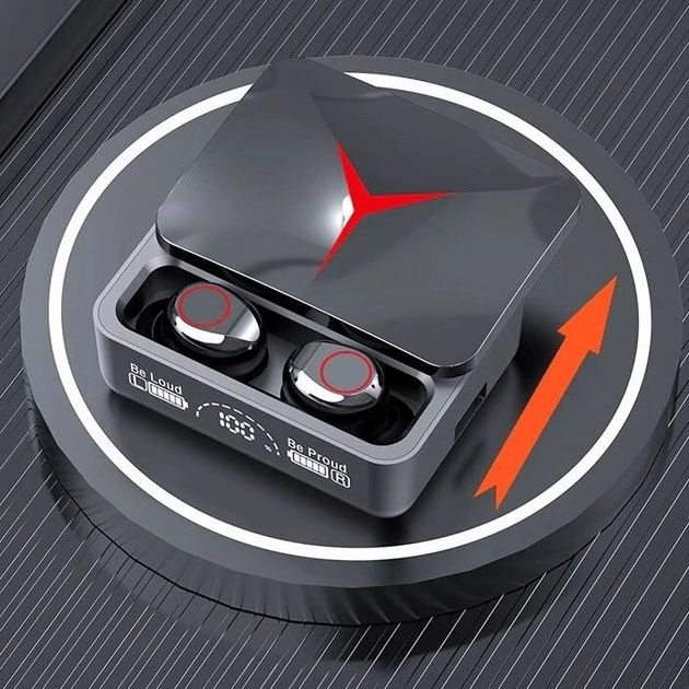 Беспроводные наушники M90 Pro True Wireless Earbuds 5.3, хорошие беспроводные наушники Bluetooth