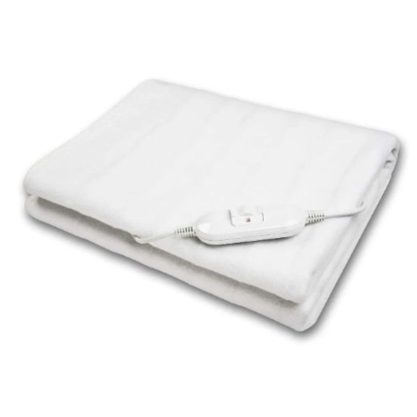 Электропростынь электрическая простынь с подогревом Electric Blanket 150х120см. Цвет: белый