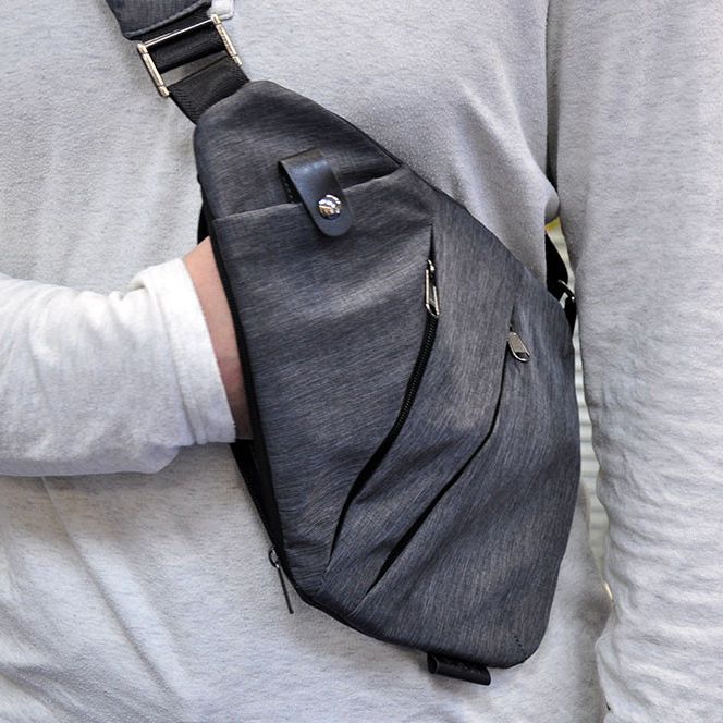 Сумка тактическая Cross Body мессенджер из ткани, сумка тактическая наплечная. Цвет: черный