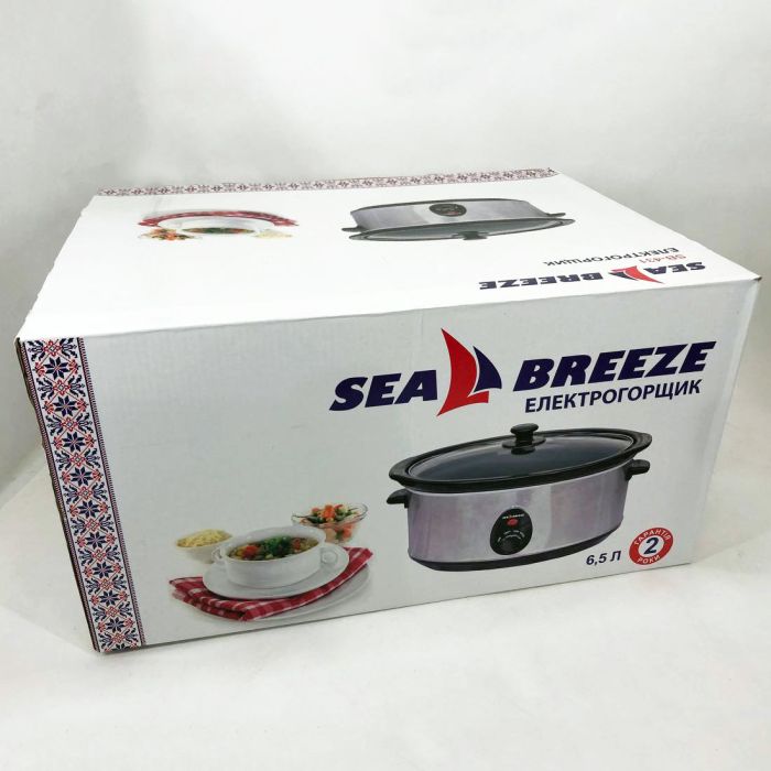 Медленноварка SeaBreeze SB-431 / 6,5 Л