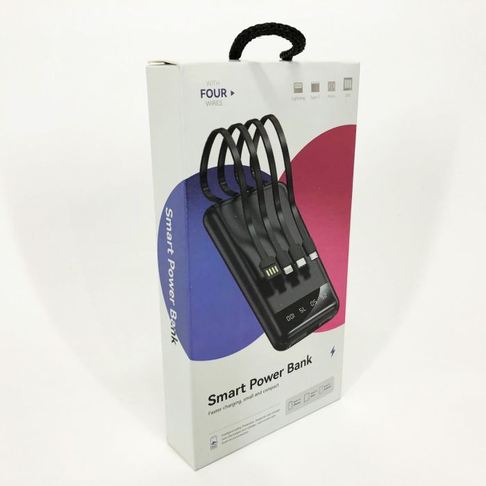 Павербанк Power Bank UKC 50000mAh Мобильная зарядка внешний аккумулятор портативный павер. Цвет: зеленый