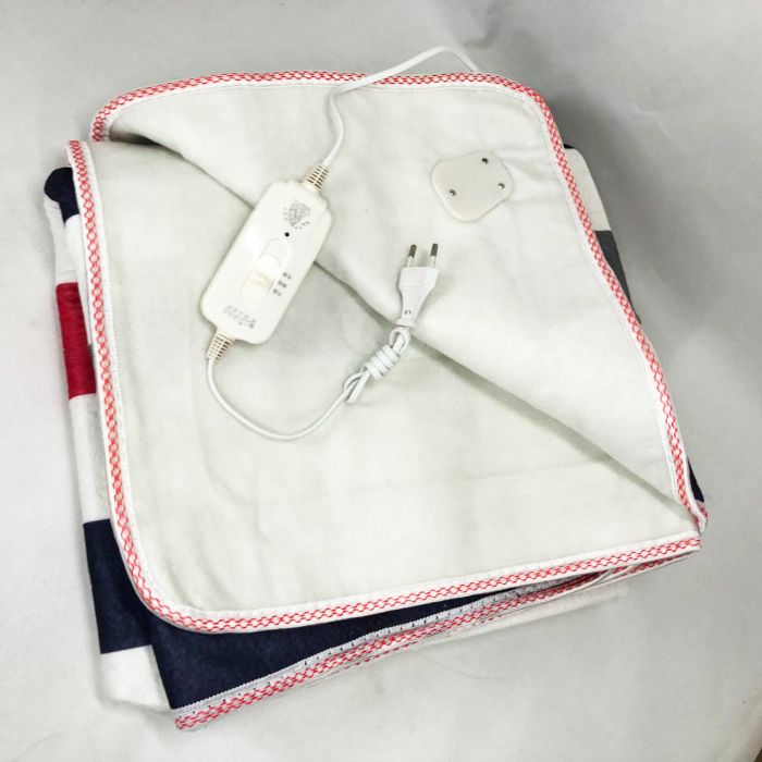 Электропростынь электрическая простынь с подогревом Electric Blanket 170х150см полоска