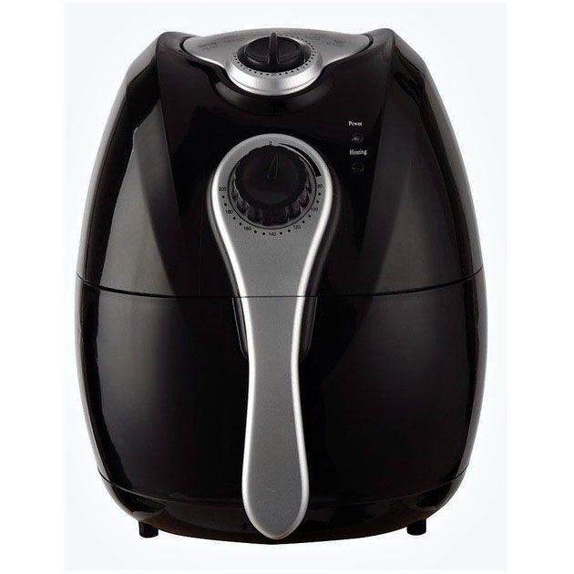 Аэрофритюрница Мультипечь Аэрогриль Domotec MS-3220 1300W 4,5 л Безмасляная с Таймером. Цвет: черный