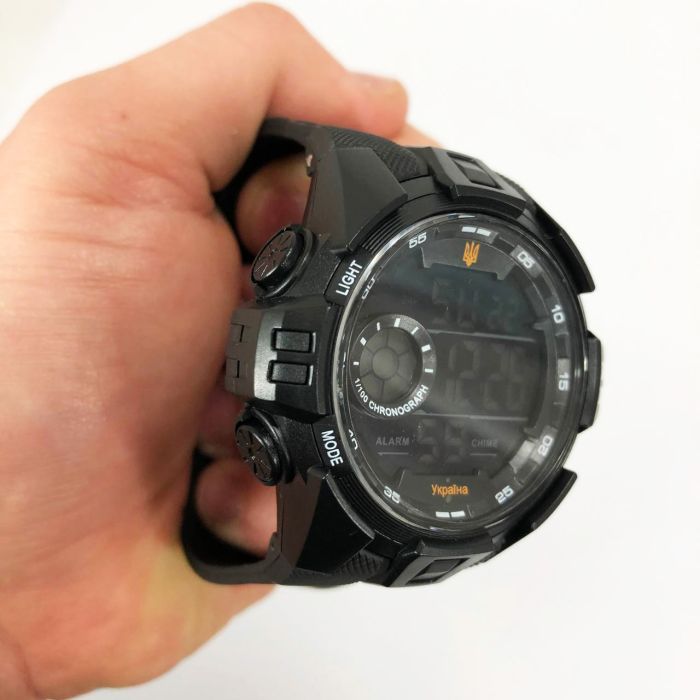 Часы наручные мужские SKMEI 3212/2123BK, Часы наручные электронные тактические, Часы для военнослужащих