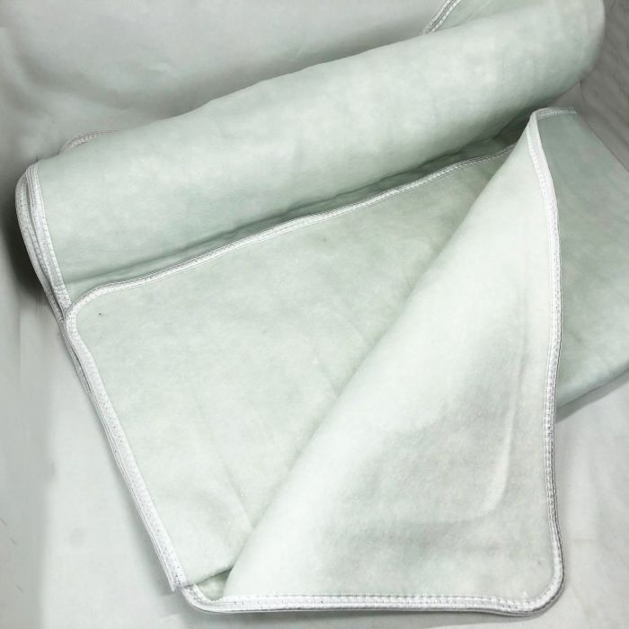 Электропростынь электрическая простынь с подогревом Electric Blanket 150х120см. Цвет: белый