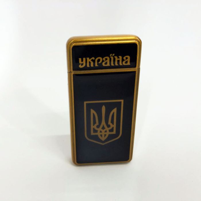 Зажигалка газовая Украина 54117, зажигалка подарок на день рождения, зажигалка подарочная сувенирная