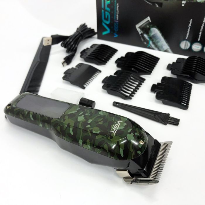 Машинка для стрижки волосся VGR V-665, Окантовочная машинка, Подстригательная машинка, Профессиональная