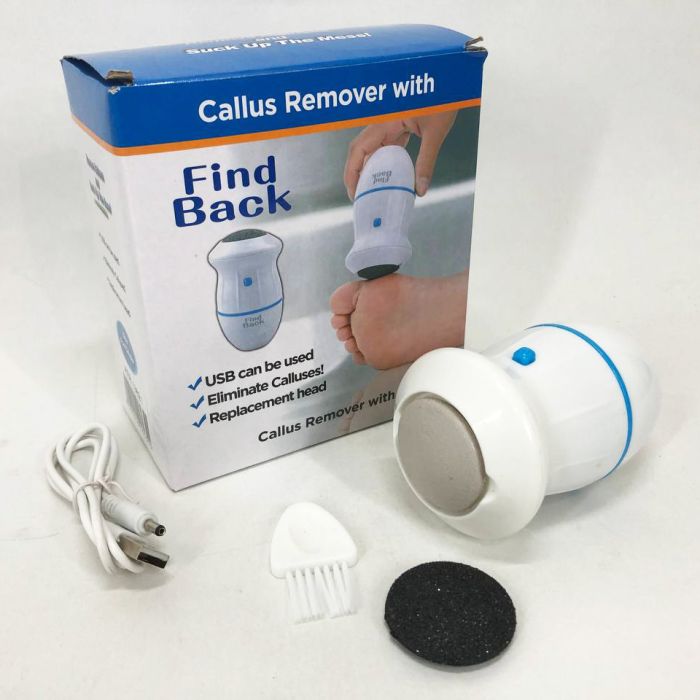 Набор для педикюра Pedi Vac Callus Remover With, универсальная пемза для ног, шлифовка для пяток