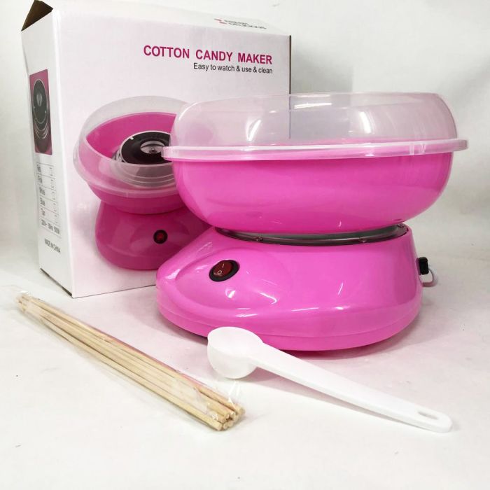 Аппарат для сладкой ваты Cotton Candy Maker, детский аппарат для сладкой ваты в домашних условиях аппарат