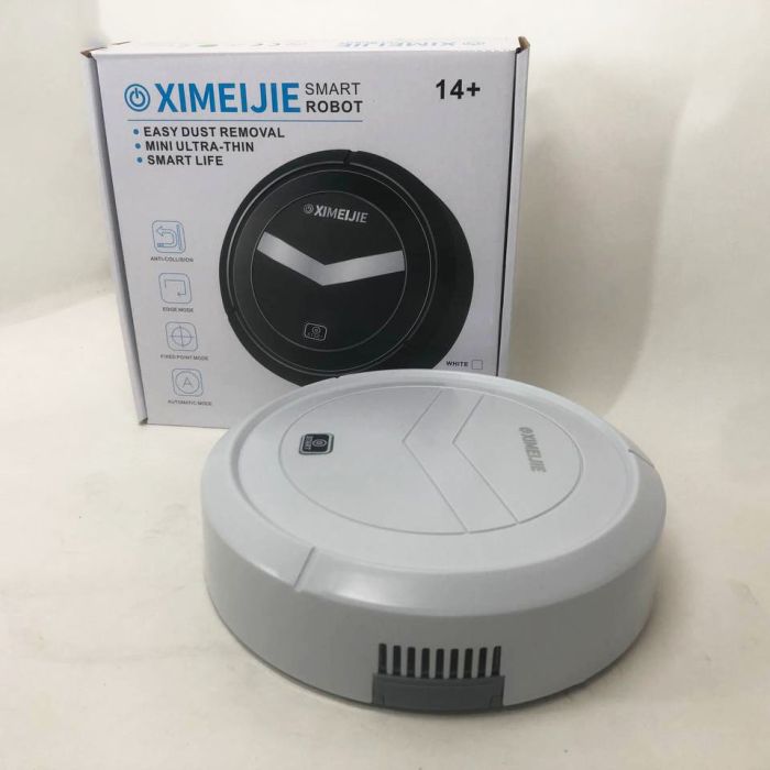 Автоматический Робот-пылесос умный пылесос на аккумуляторе Ximei Mop. Цвет: белый