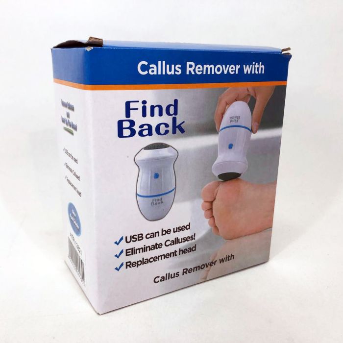 Набор для педикюра Pedi Vac Callus Remover With, универсальная пемза для ног, шлифовка для пяток
