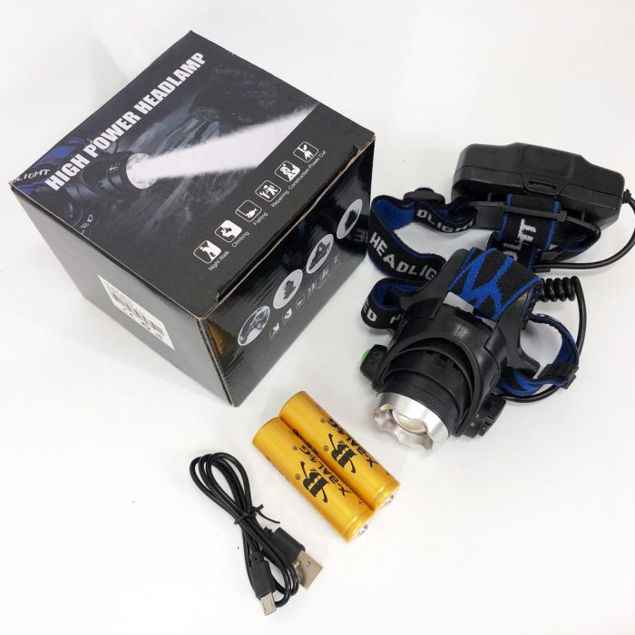 Налобный фонарь Police BL-6699 (204C), Налобный фонарик bailong, Налобный фонарик с usb зарядкой
