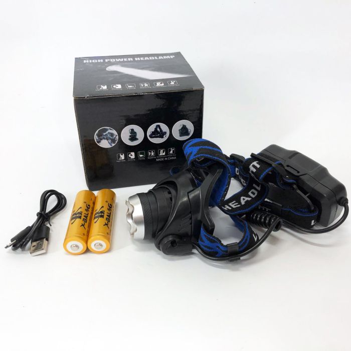 Налобный фонарь Police BL-6699 (204C), Налобный фонарик bailong, Налобный фонарик с usb зарядкой