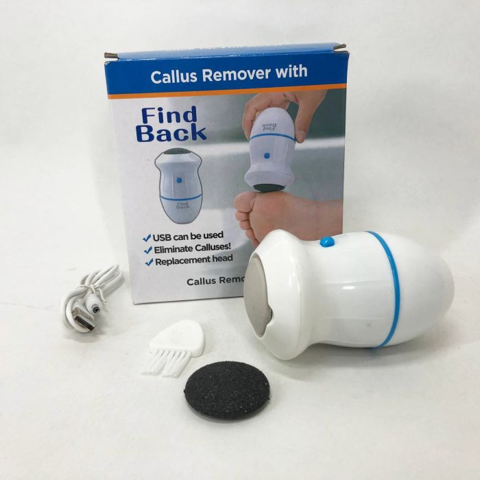 Набор для педикюра Pedi Vac Callus Remover With, универсальная пемза для ног, шлифовка для пяток
