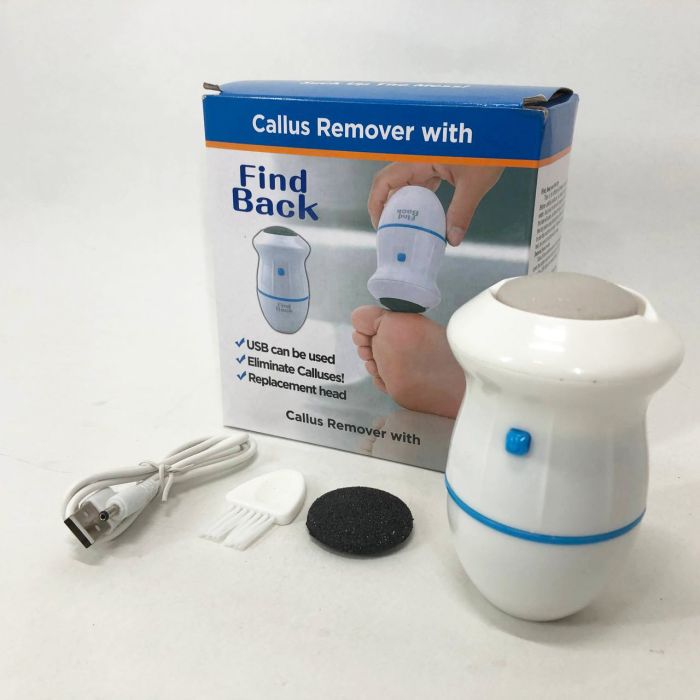 Набор для педикюра Pedi Vac Callus Remover With, универсальная пемза для ног, шлифовка для пяток