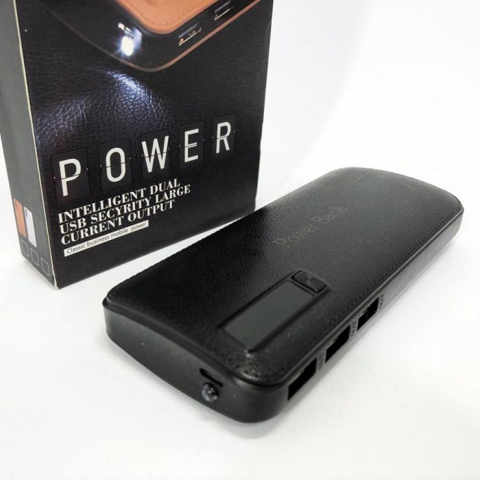 Портативное Зарядное Устройство Павербанк 50000 mAh 3хUSB Power Bank Smart Tech. Цвет: черный