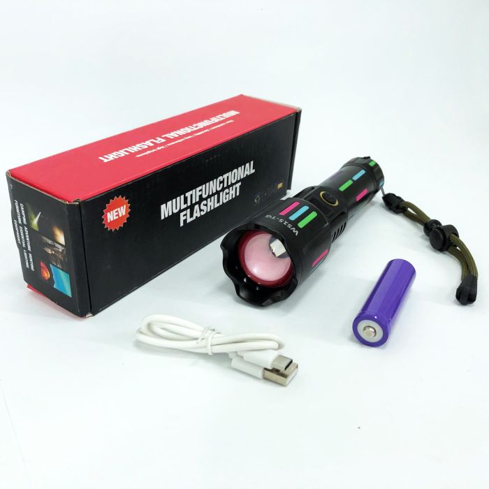 Фонарь NIGHT VISION FLUORESCENCE W515-PM10-TG, Сверхмощный фонарик, Подствольный фонарик