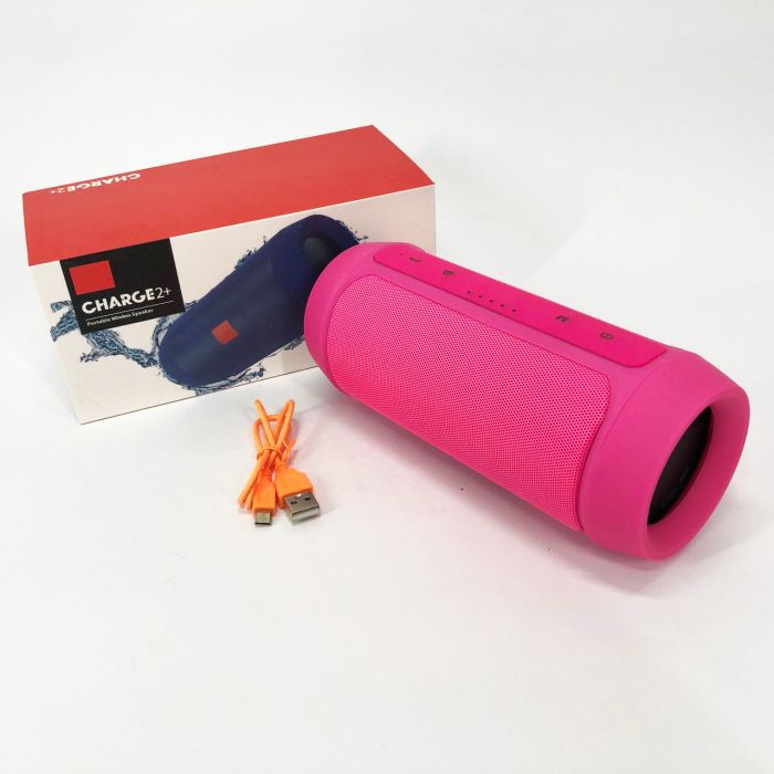 Колонка JBL CHARGE2+ J2 (аналог) Цвет: розовый
