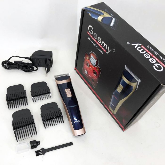 Машинка для стрижки Gemei GM-6005, Многофункциональная аккумуляторная машинка для стрижки