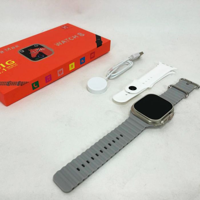 Смарт часы WATCH L8 Ultra Max. Цвет: белый