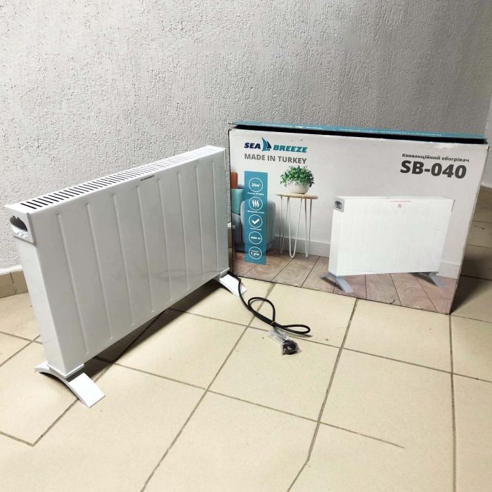 Конвектор SeaBreeze SB-040 2000 Вт, Лучший конвекторный обогреватель, Конвекторный обогреватель 2000w