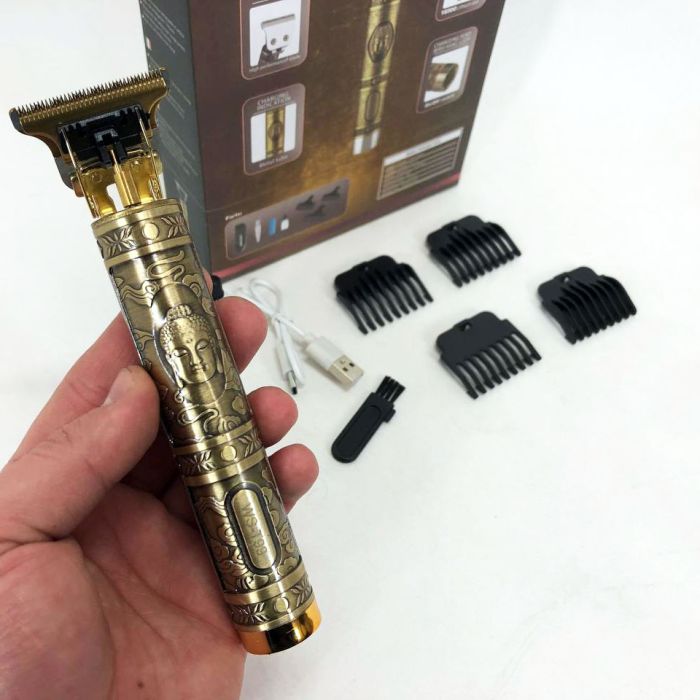 Триммер Для Стрижки Волос Hair Clipper WS-T99 Km Для Бороды Окантовочный, профессиональная электробритва