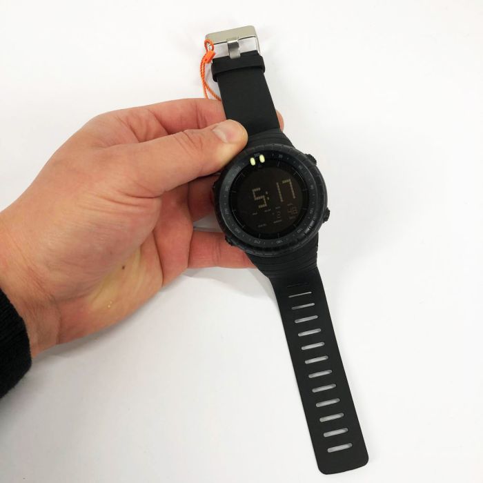 Часы наручные мужские SKMEI 1992BK BLACK, мужские армейские водостойкие тактические часы. Цвет: черный