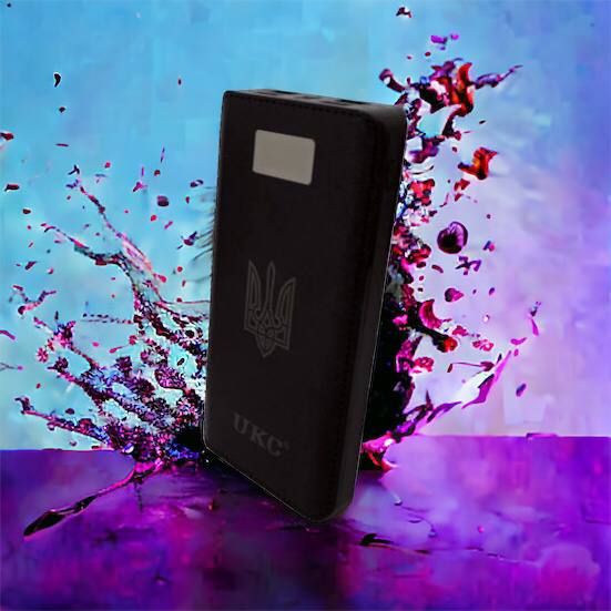 Аккумулятор портативный павербанк POWER BANK UKC ART-4148/4204. 50000mah, 4USB, внешний аккумулятор