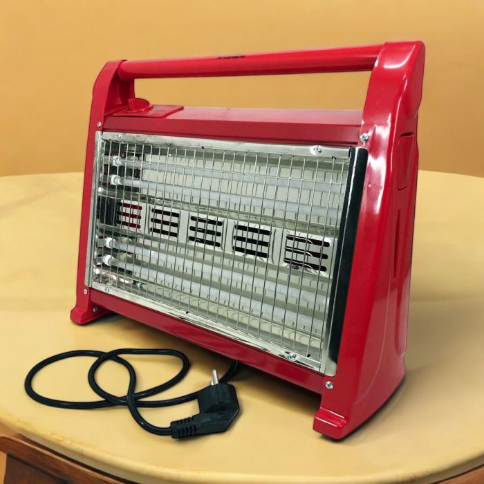 Кварцевый обогреватель Suntera QHW-106 1800Вт, кварцевый обогреватель для дома, переносной обогреватель
