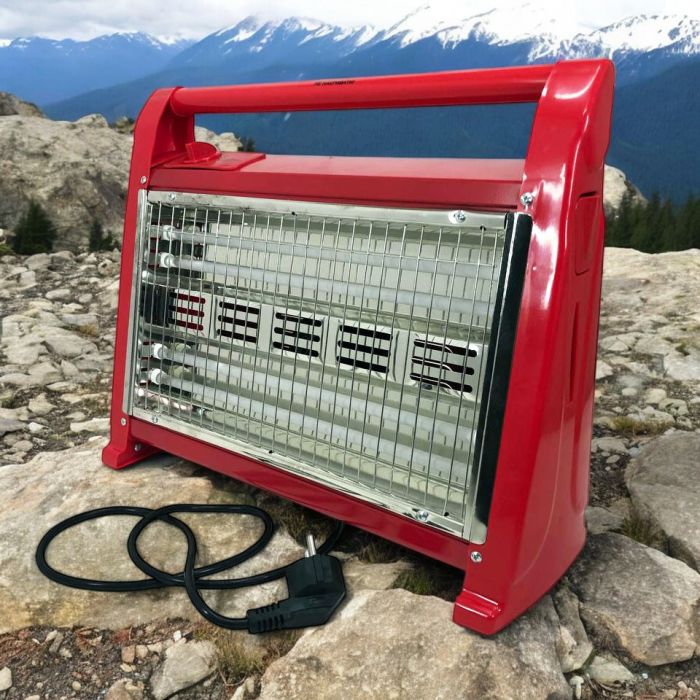 Кварцевый обогреватель Suntera QHW-106 1800Вт, кварцевый обогреватель для дома, переносной обогреватель